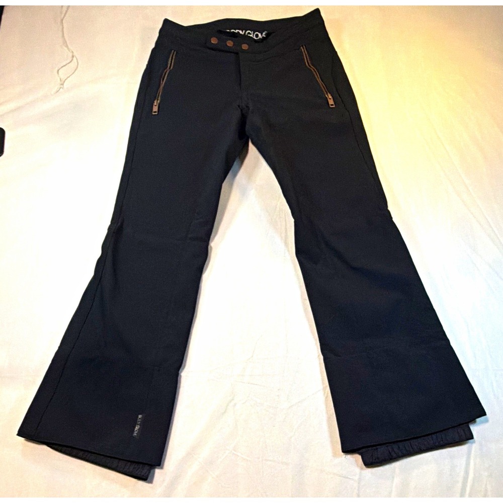 Body Glove Womens Black Softshell Fleece Lined Snow Pants Size 4 RN 92724
